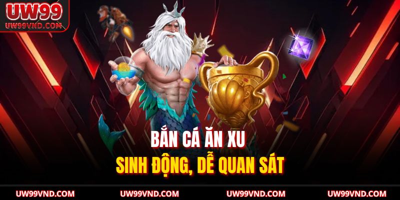 Bắn Cá Ăn Xu Online: Vui Chơi Thả Ga, Thắng Lớn Liền Tay 2 Bắn cá ăn xu sinh động, dễ quan sát