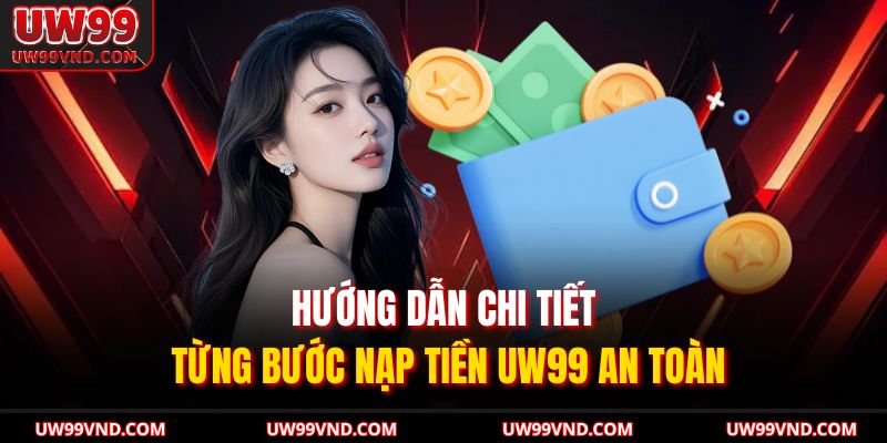 Hướng dẫn chi tiết từng bước nạp tiền UW99 an toàn