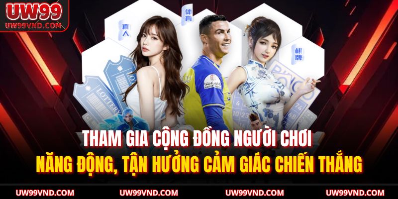 Trang chủ 30 Tham gia cộng đồng người chơi năng động, tận hưởng cảm giác chiến thắng
