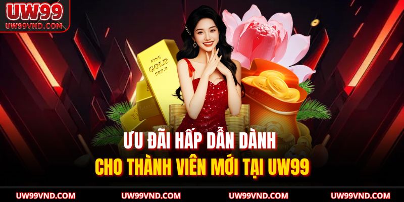 Trang chủ 28 Ưu đãi hấp dẫn dành cho thành viên mới tại UW99